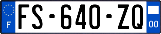 FS-640-ZQ