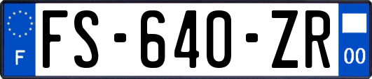 FS-640-ZR