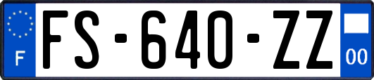 FS-640-ZZ