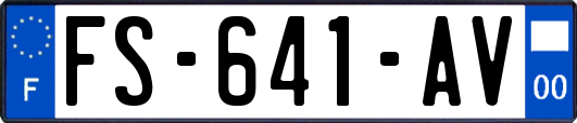 FS-641-AV