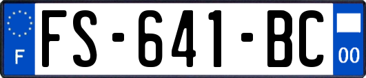 FS-641-BC
