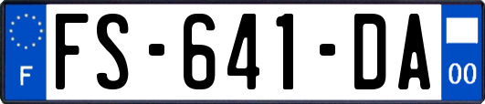 FS-641-DA