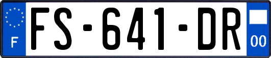 FS-641-DR
