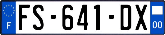 FS-641-DX