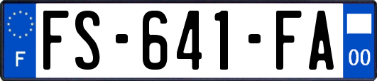 FS-641-FA