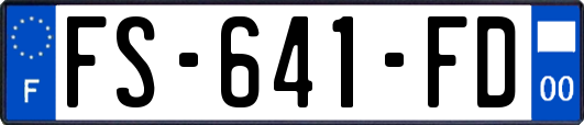 FS-641-FD