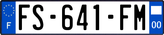 FS-641-FM