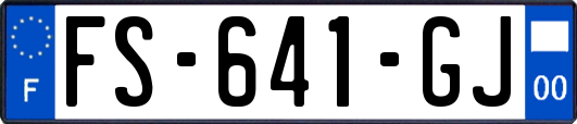 FS-641-GJ