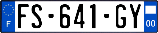 FS-641-GY