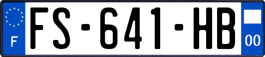 FS-641-HB