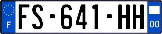 FS-641-HH
