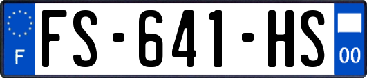 FS-641-HS