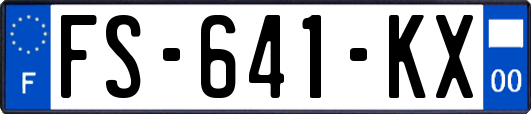 FS-641-KX