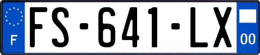 FS-641-LX