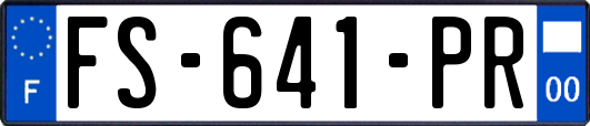 FS-641-PR
