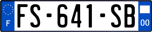 FS-641-SB