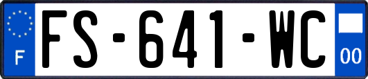 FS-641-WC