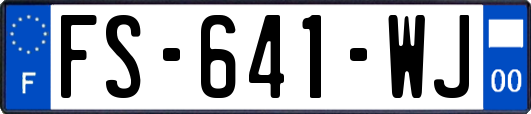 FS-641-WJ