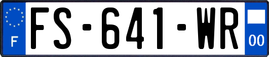 FS-641-WR