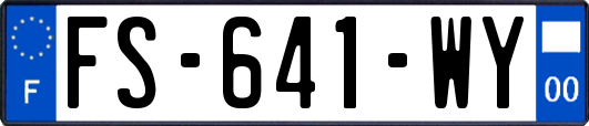 FS-641-WY