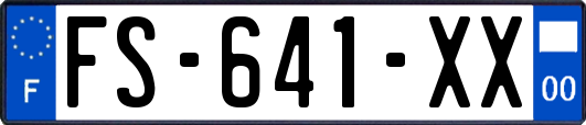 FS-641-XX