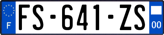 FS-641-ZS