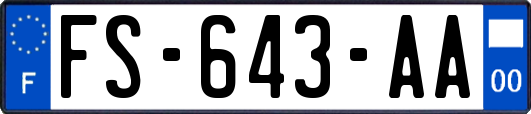 FS-643-AA