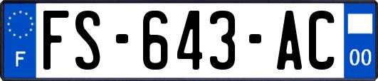 FS-643-AC