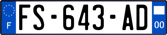 FS-643-AD