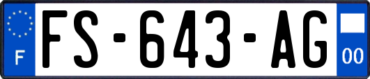 FS-643-AG