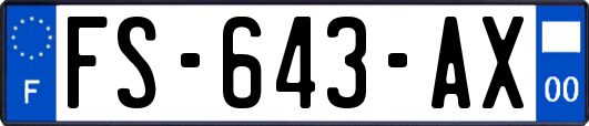 FS-643-AX