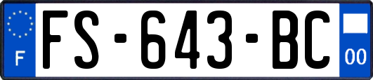 FS-643-BC