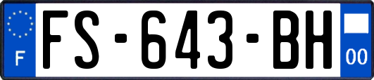 FS-643-BH