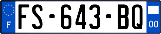 FS-643-BQ