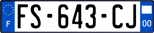 FS-643-CJ
