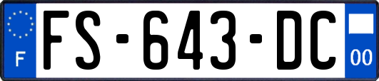 FS-643-DC