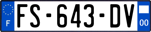 FS-643-DV