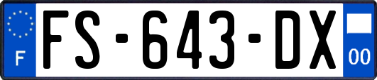 FS-643-DX