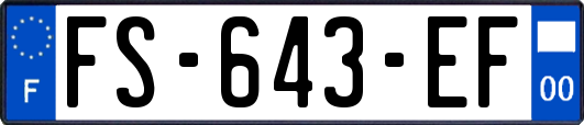 FS-643-EF