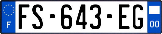 FS-643-EG
