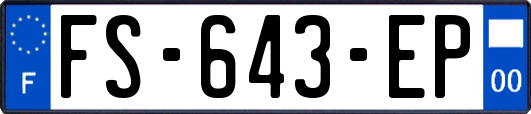FS-643-EP