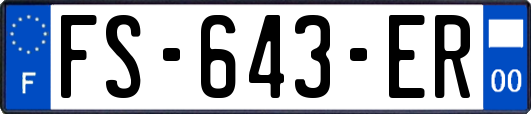FS-643-ER