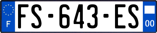 FS-643-ES