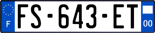 FS-643-ET