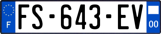 FS-643-EV