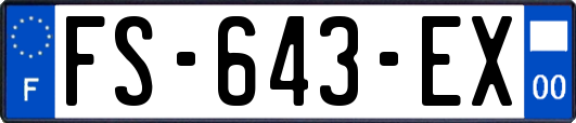 FS-643-EX