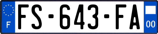 FS-643-FA