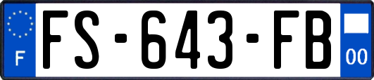 FS-643-FB