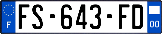 FS-643-FD