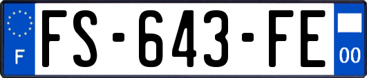 FS-643-FE